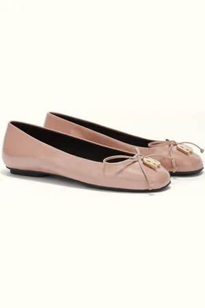 Furla Ballet Bailarinas Tulle Charol Naplak Mujer