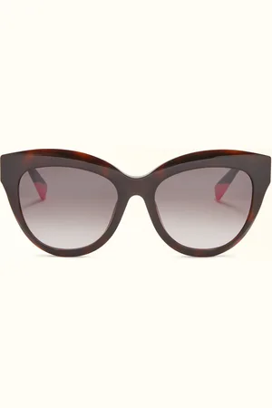 Furla Sunglasses Gafas De Sol Havana Acetato Mujer