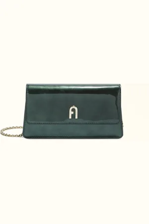 Furla Diamante Minibolso Bosco Piel De Ternera Poison + Piel De Ternera Suave Mujer