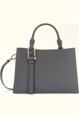 Furla Nuvola Bolso Tote Soil Piel De Ternera Claris Lux Mujer