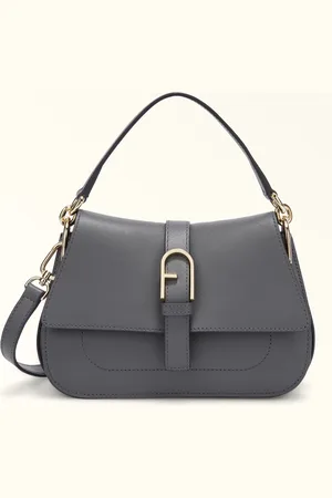 Furla Flow Bolso De Mano Soil Piel De Ternera Claris Lux Mujer