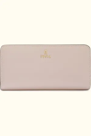 Furla Camelia Cartera Continental Corolla Piel De Ternera Suave Mujer