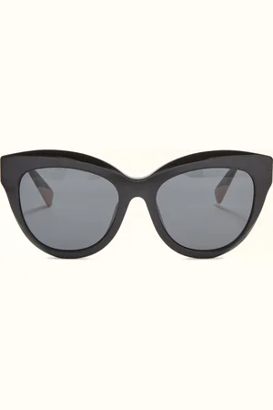 Furla Sunglasses Gafas De Sol Nero Acetato Mujer