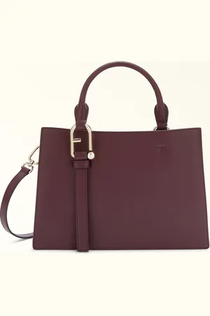 Furla Nuvola Bolso Tote Chianti Piel De Ternera Claris Lux Mujer