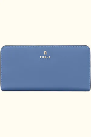 Furla Camelia Cartera Continental Orizzonte Piel De Ternera Suave Mujer