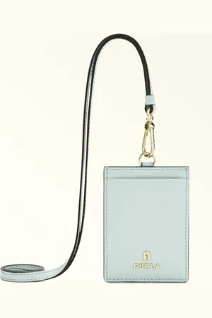 Furla Camelia Portainsignia Laguna Piel Texturada Mujer
