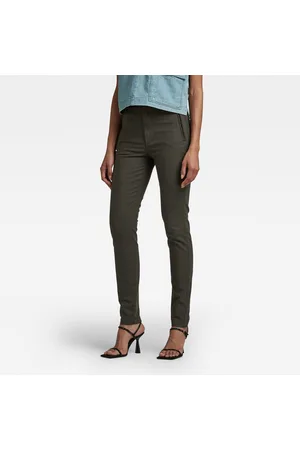 Calvin Klein - Leggins Para Mujer Negros - High Rise Milano Leg