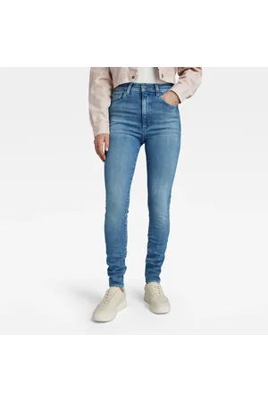 G-star Raw Midge - Jeans Ajustados De Tiro Medio Para Mujer