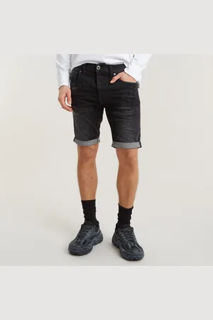 G-Star Shorts 3301 Slim Denim - - Hombre