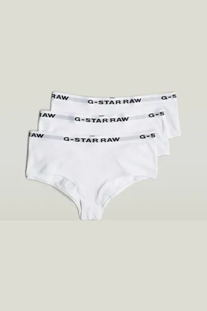 G-Star Paquete De Tres Braguitas Hipster - - Mujer