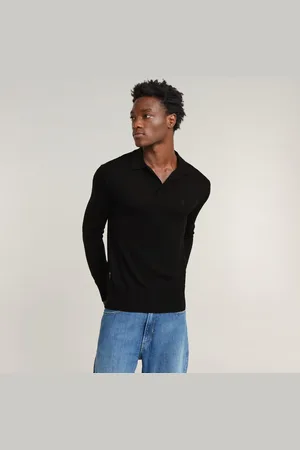 G-Star Polo Premium Core Dunda Knitted - - Hombre