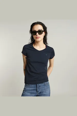 G-Star Top Eyben Slim V-Neck 2.0 - - Mujer