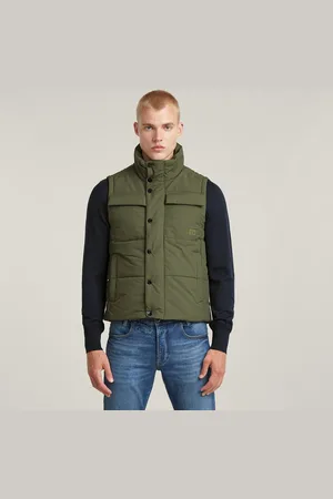 G-Star Chaleco Foundation Padded - - Hombre