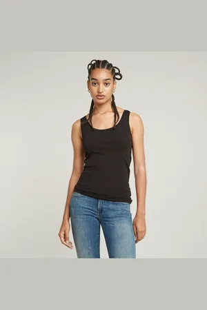 G-Star Camiseta Sin Mangas Base - - Mujer