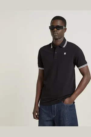 G-Star Polo Dunda Slim Stripe - - Hombre