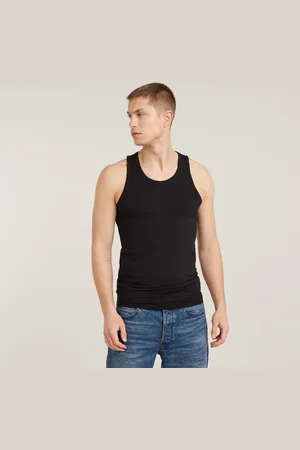 G-Star Paquete De Dos Camisetas Sin Mangas Base - - Hombre
