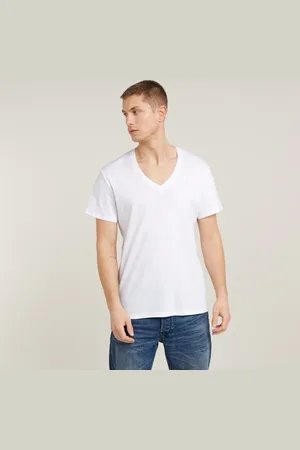 G-Star Pack De Dos Camisetas Base V-Neck - - Hombre