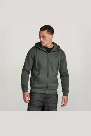 G-Star Sudadera Con Capucha Premium Core Zip Thru - - Hombre