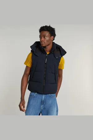 G-Star Chaleco G- Whistler Padded Hooded 2.0 - - Hombre