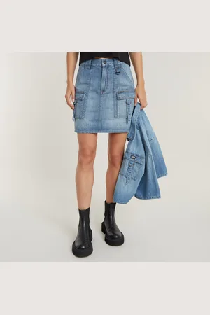 G-Star Minifalda Viktoria Utility - - Mujer