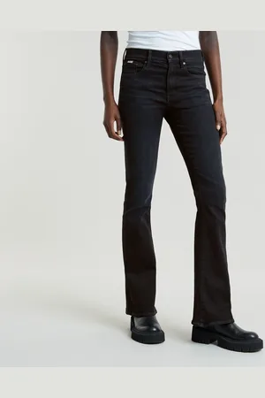 G-Star Jeans 3301 Flare - - Mujer