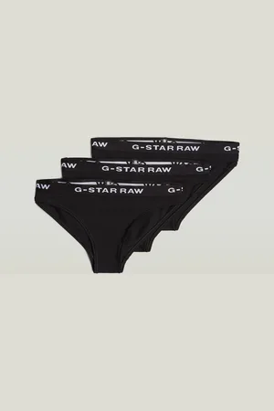 G-Star Paquete De Tres Braguitas - - Mujer
