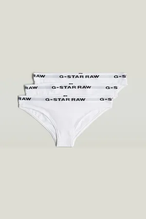 G-Star Paquete De Tres Braguitas - - Mujer