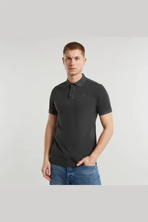 G-Star Polo Dunda Overdyed Slim - - Hombre