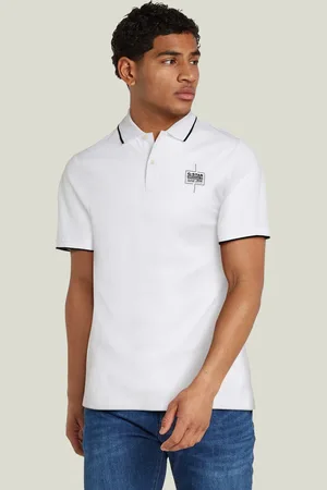 G-Star Polo Chest Logo Striped - - Hombre