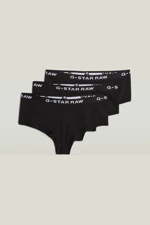G-Star Paquete De Tres Braguitas Hipster - - Mujer