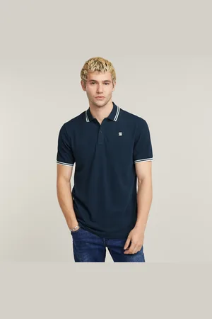 G-Star Polo Dunda Slim Stripe - - Hombre