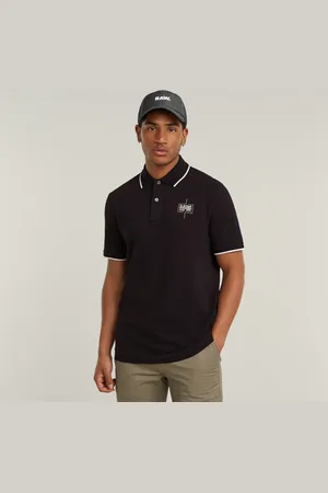 G-Star Polo Chest Logo Striped - - Hombre