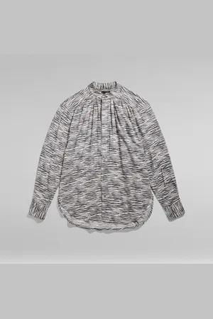 G-Star Camisa Volume Top Printed Allover - - Mujer