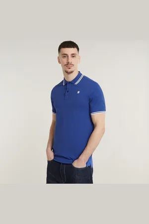 G-Star Polo Dunda Slim Stripe - - Hombre