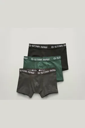 G-Star Paquete De Tres Calzoncillos Classic De Color - - Hombre