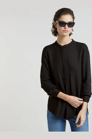 G-Star Top Half Placket - - Mujer