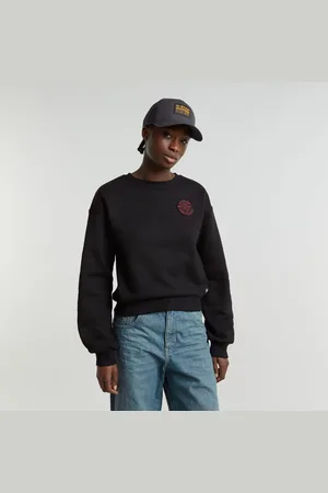 G-Star Sudadera Circle Graphic Loose - - Mujer