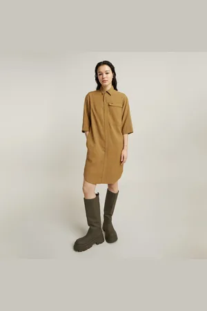 G-Star Vestido Cargo Tunic - - Mujer