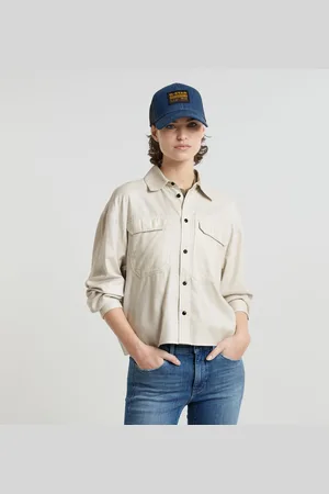 G-Star Camisa Cropped Pocket - - Mujer