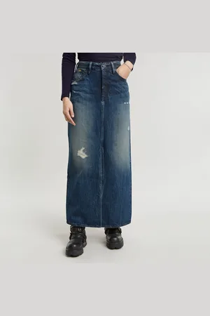 G-Star Falda Viktoria Long - - Mujer