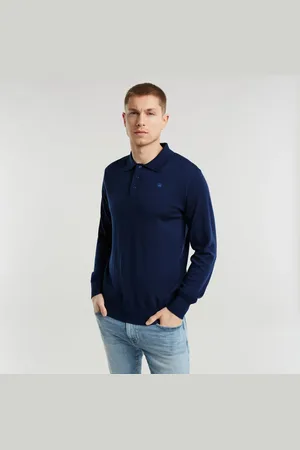 G-Star Polo Premium Core Dunda Knitted - - Hombre