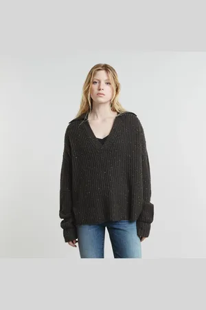 G-Star Polo Heavy Knitted Loose - - Mujer
