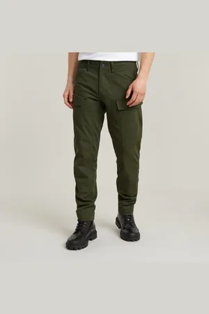 G-Star Pantalones Cargo Regular Tapered - - Hombre