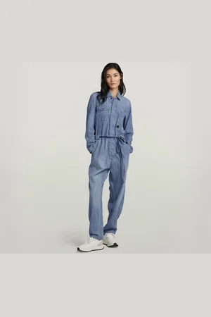 G-Star Mono Denim Long Sleeve - - Mujer