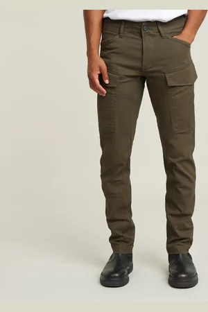 G-Star Pantalones Cargo Regular Tapered - - Hombre