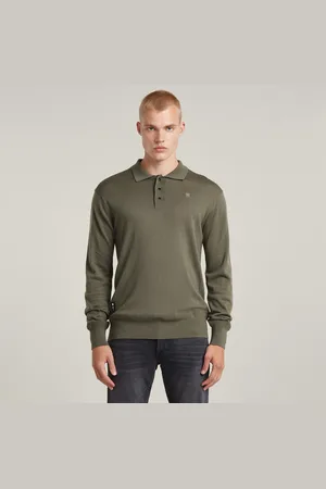 G-Star Polo Premium Core Dunda Knitted - - Hombre