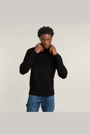 G-Star Jersey Knitted Turtle Neck Fisherman - - Hombre