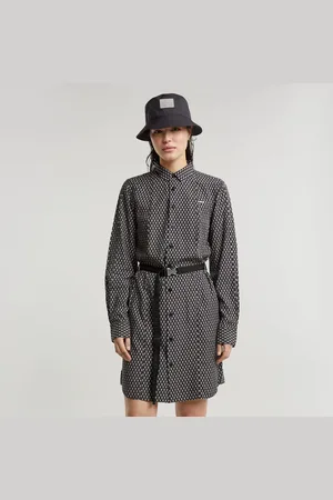 G-Star Vestido Belted Shirt - - Mujer