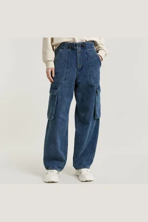 G-Star Pantalones Cocoon - - Mujer