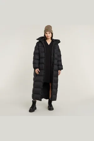 G-Star Chaqueta Whistler Long Puffer - - Mujer